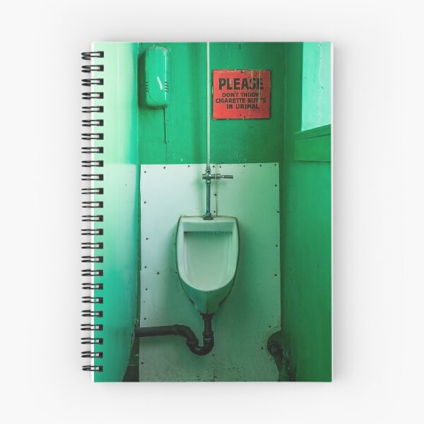 Item preview, The Green Urinal, Portrait designed and sold by Kendall Anderson.