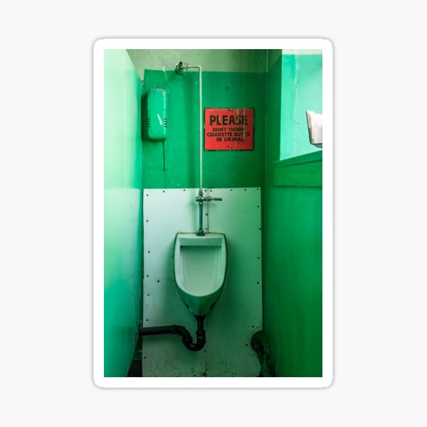Toilet Stickers Urinal Stickers WC Stickers Funny Stickers Horeca 