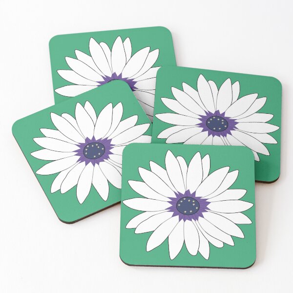 Item preview, African Daisy (white) designed and sold by A-Headful.