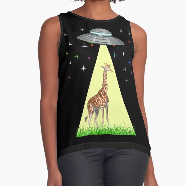 Rainbow Giraffe Women's Tank