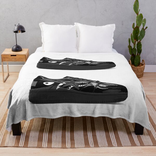 SALE] Supreme Bape Black Luxury Brand Bedding Set Duvet Cover Home