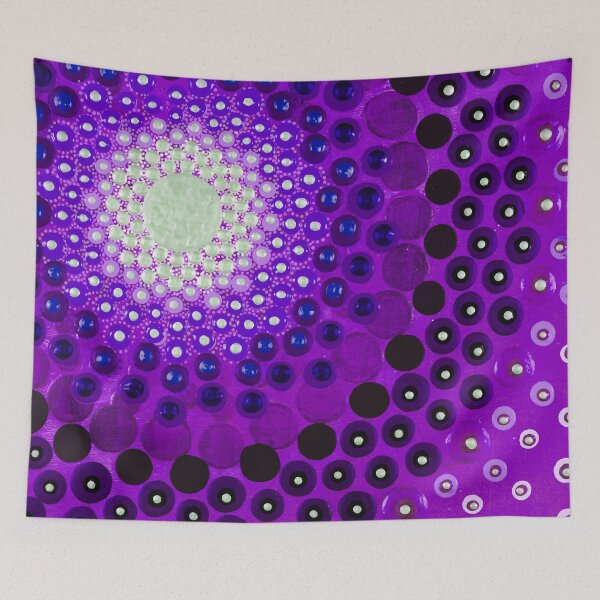Item preview, Vibrant - Amethyst designed and sold by Amy Diener.