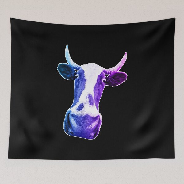 Item preview, A Cow Head designed and sold by franktact.
