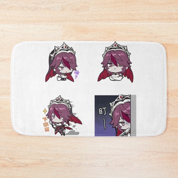 Item preview, Rosaria - Genshin Impact designed and sold by Aka-Hanako.