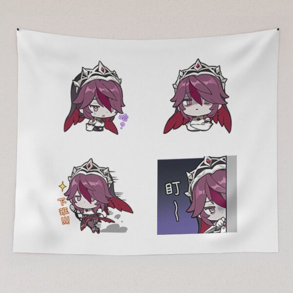 Item preview, Rosaria - Genshin Impact designed and sold by Aka-Hanako.