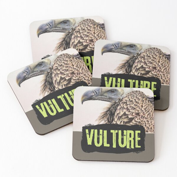 Item preview, Realistic Vulture Portrait Colorful Design designed and sold by EarthArtDesigns.
