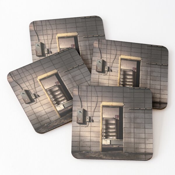 Item preview, Door Frame in Concrete Block Wall designed and sold by Kendall Anderson.
