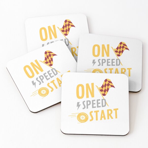 Item preview, ON SPEED START designed and sold by Downneees.