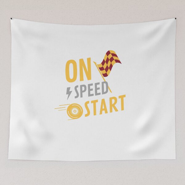 Item preview, ON SPEED START designed and sold by Downneees.