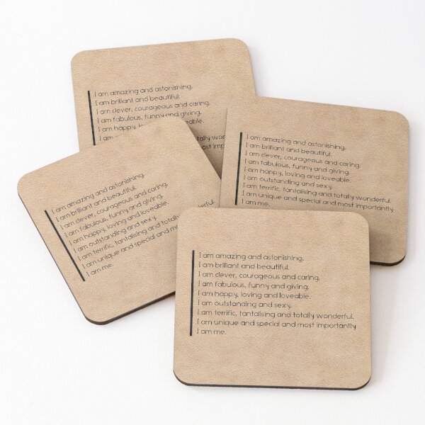 Item preview, Positive Affirmations Quotes designed and sold by della95.