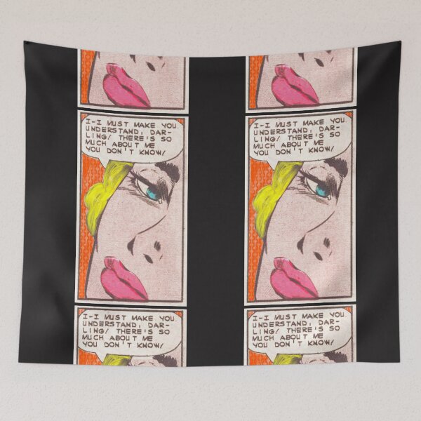 Item preview, Comic Girl | Vintage | Lichtenstein Inspired designed and sold by spinolator.