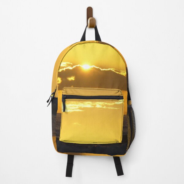 Item preview, Yellow Sunrise Over The Ocean designed and sold by KaSaPo.