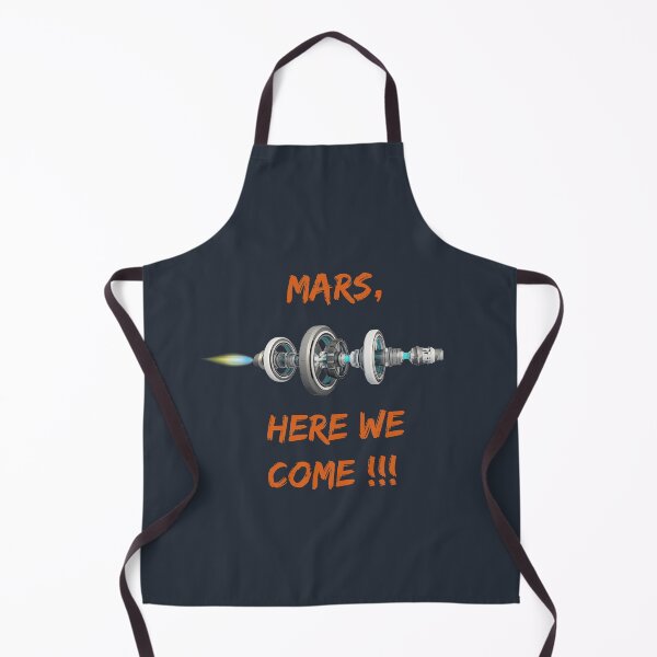 Item preview, Mars Here We Come Spaceship designed and sold by AstroWitster.