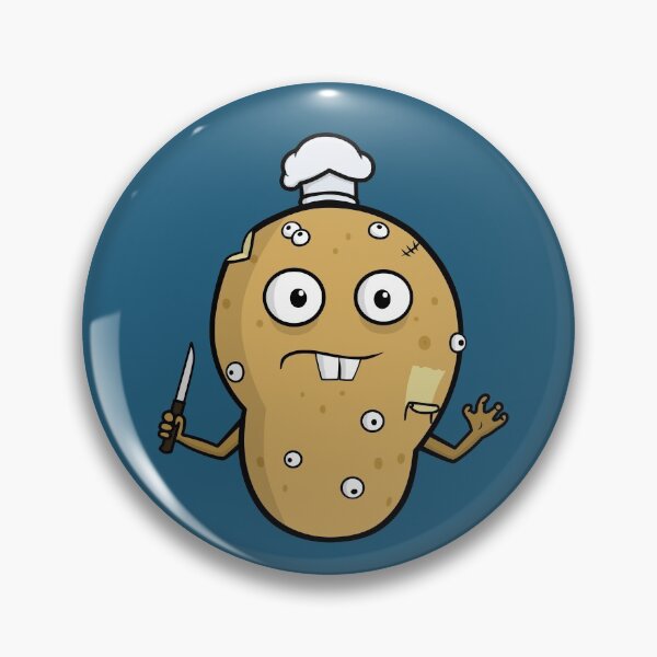 Aperçu de l'œuvre Juste une patate zombie qui veut se venger créée et vendue par AlKap.