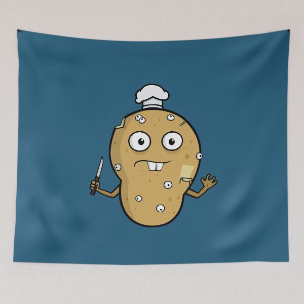 Item preview, Just a zombie potato who wants revenge designed and sold by AlKap.