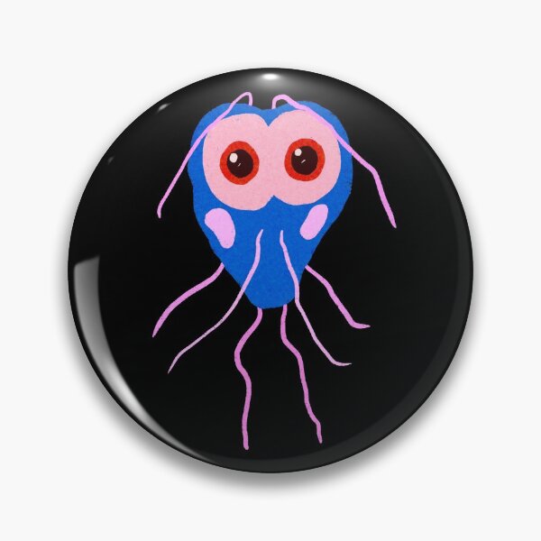 Item preview, Giardia Cute Microbes Adorable Bacteria designed and sold by labstud.