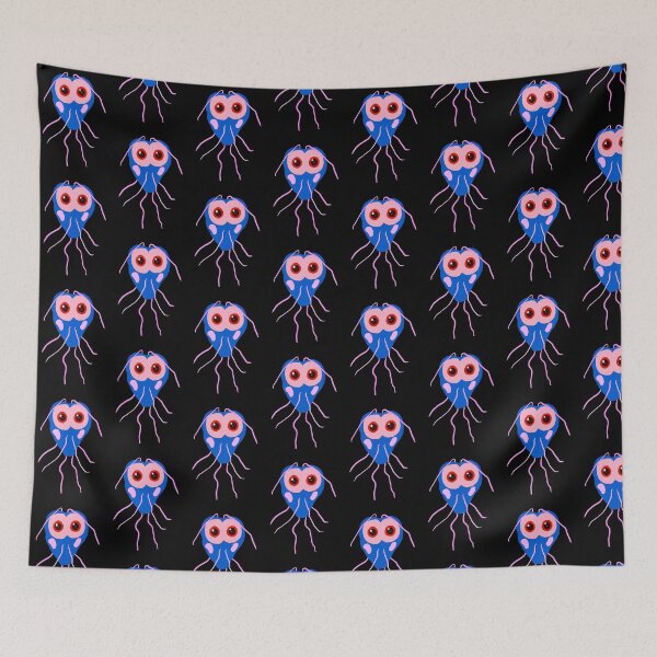 Item preview, Giardia Cute Microbes Adorable Bacteria designed and sold by labstud.