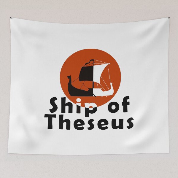 Item preview, Ship of Theseus  designed and sold by Pasan-hpmm.