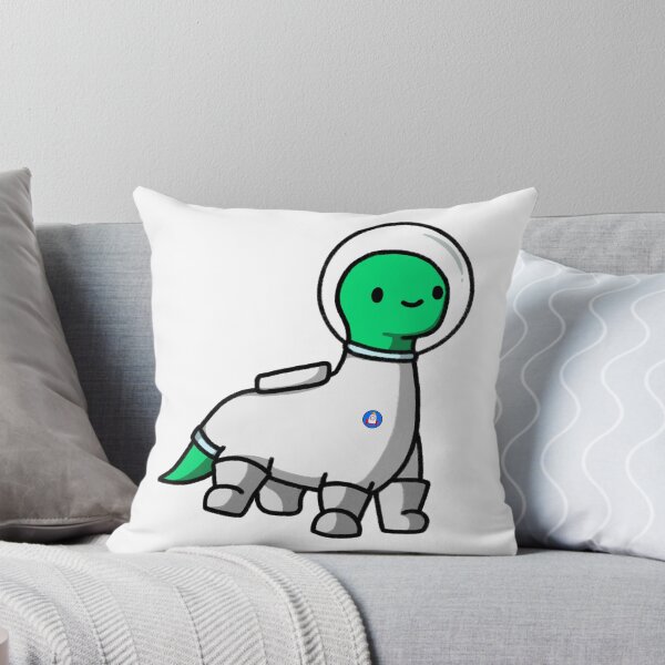 Item preview, Brontosaurus Astronaut designed and sold by ryleehutsell.