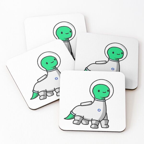 Item preview, Brontosaurus Astronaut designed and sold by ryleehutsell.
