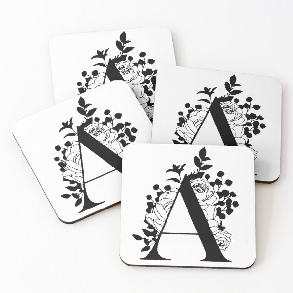 Artikelvorschau, Buchstabe A Monogramm Alphabet Einladung Hochzeitsfeier entworfen und verkauft von EjlShop630.