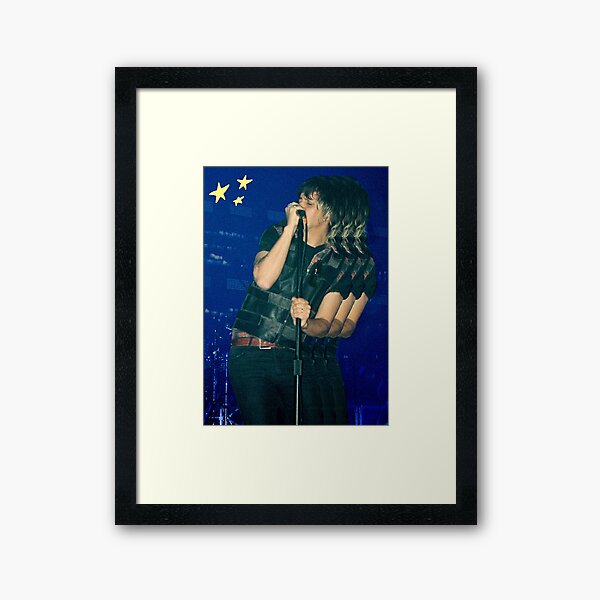 Julian Casablancas - Capitol Theatre Framed Art Print