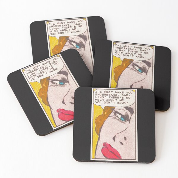 Item preview, Comic Girl | Retro | Vintage | Lichtenstein Inspired designed and sold by spinolator.
