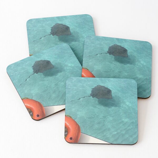 Item preview, Cayman Islands stingray in Caribbean designed and sold by JV.