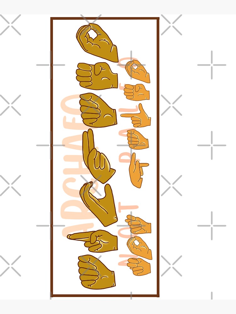 "Archaeo Not Paleo" in American Sign Language (ASL) by ArchaeoAndASL
