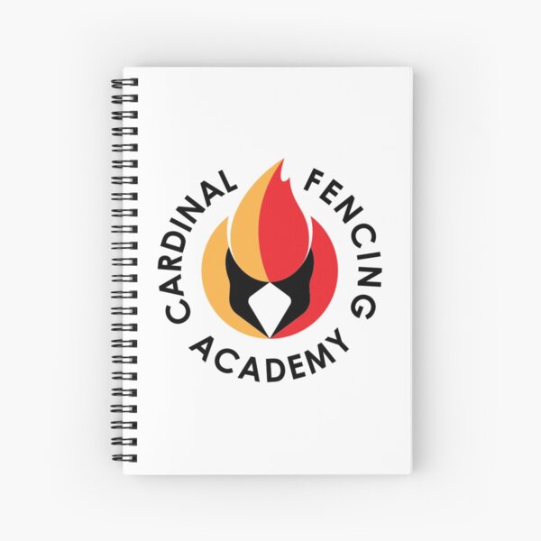 CFA Logo Writing Spiral Notebook