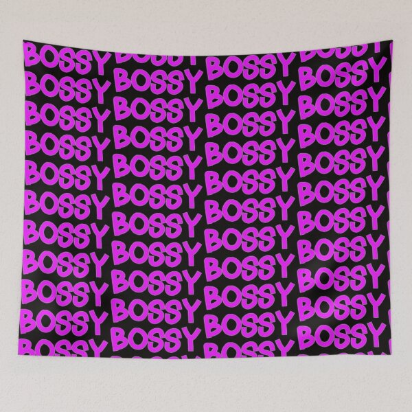 Item preview, Bossy designed and sold by Knottygirl.
