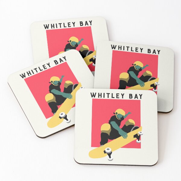 Item preview, Whitley Bay Skateboarding Skater designed and sold by MerchByCraig.