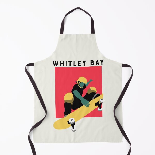 Item preview, Whitley Bay Skateboarding Skater designed and sold by MerchByCraig.