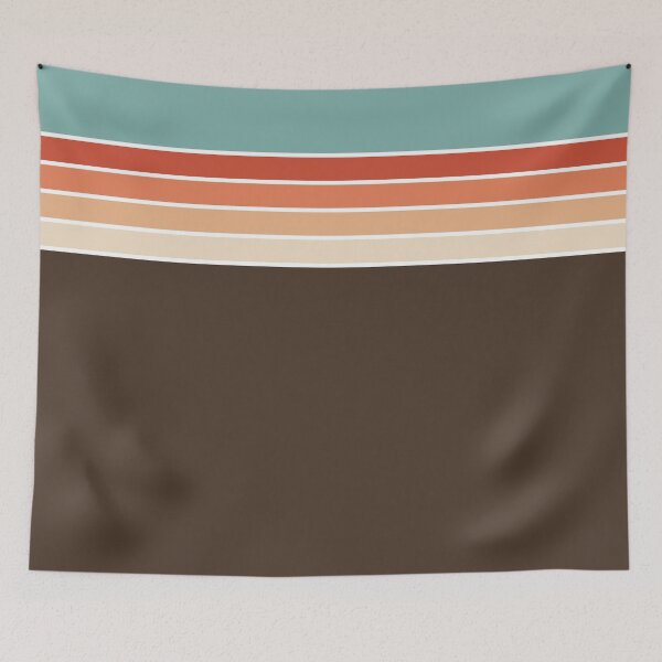 Item preview, 70s Vintage Retro Stripes designed and sold by ind3finite.