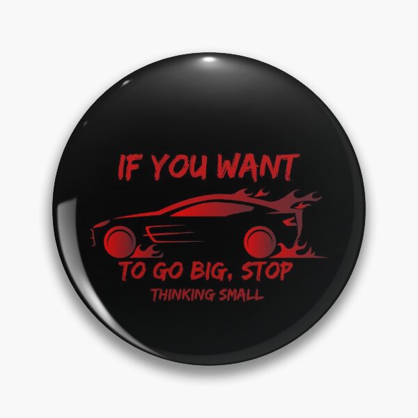 Item preview, If you want to go big  designed and sold by LinconZ.