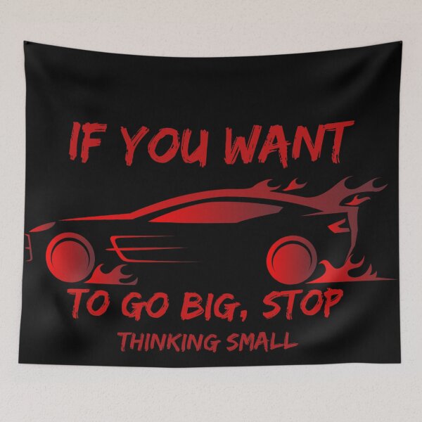 Item preview, If you want to go big  designed and sold by LinconZ.