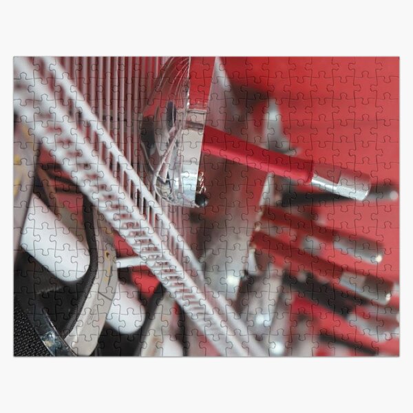 Fencing Weapons Jigsaw Puzzle