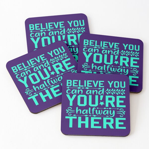 Item preview, Believe You Can And You're Halfway There designed and sold by goodguy53.