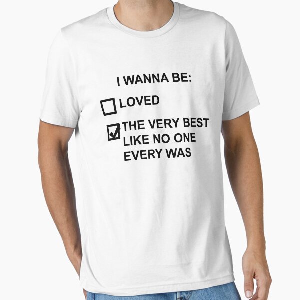 Item preview, I wanna be (black text) designed and sold by dasilvawolfgang.