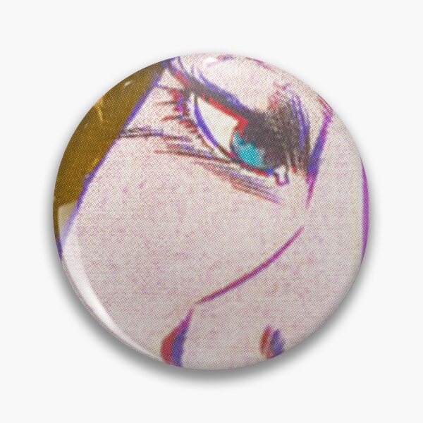 Item preview, Comic Lo-fi Girl | Glitch | Retro | Vintage | Lichtenstein Inspired designed and sold by spinolator.