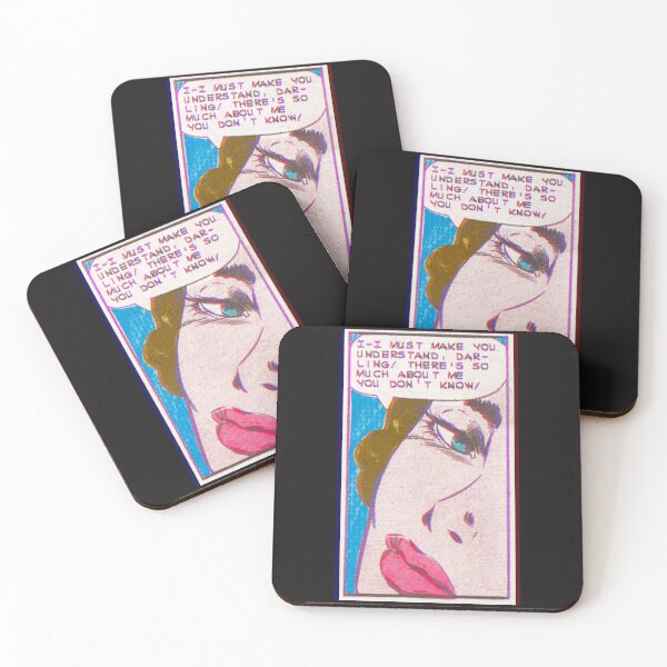 Item preview, Comic Lo-fi Girl | Glitch | Retro | Vintage | Lichtenstein Inspired designed and sold by spinolator.