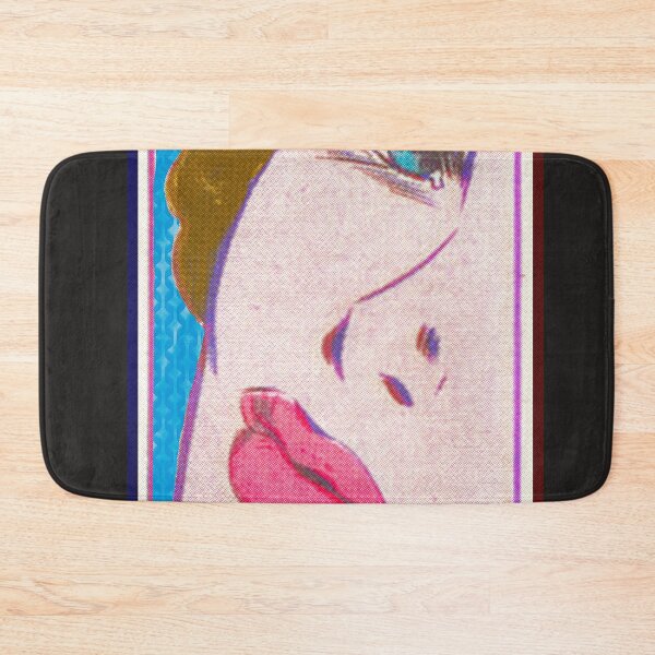Item preview, Comic Lo-fi Girl | Glitch | Retro | Vintage | Lichtenstein Inspired designed and sold by spinolator.