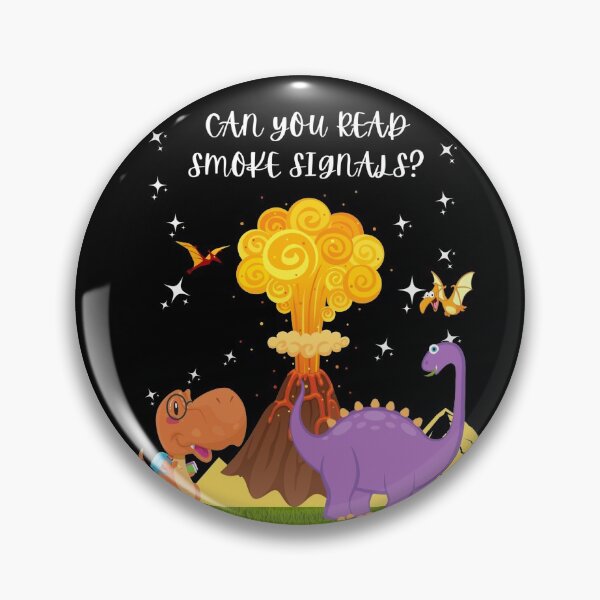 Item preview, Can You Read Smoke Signals? designed and sold by stadia-60-west.
