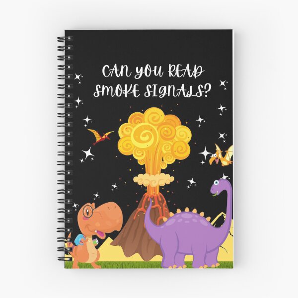Item preview, Can You Read Smoke Signals? designed and sold by stadia-60-west.