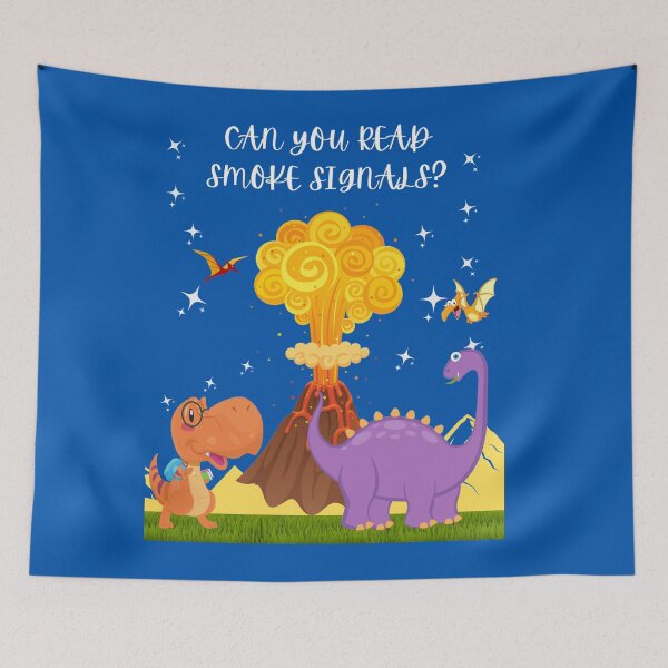 Item preview, Can You Read Smoke Signals? designed and sold by stadia-60-west.