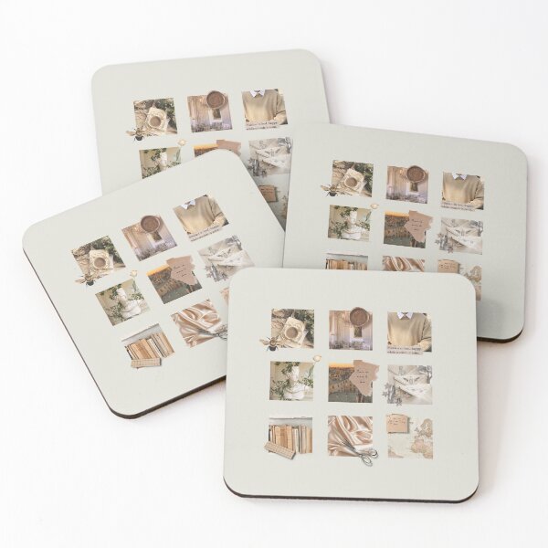 Item preview, Finding love at the bookstore -a dark academia moodboard designed and sold by ninacollages.
