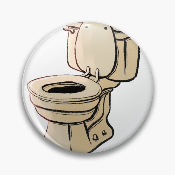 Item preview, Whimsical Toilet designed and sold by TimSmithBuisset.