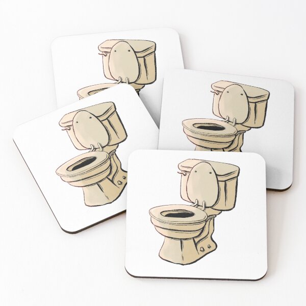 Item preview, Whimsical Toilet designed and sold by TimSmithBuisset.