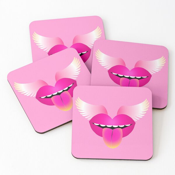 Item preview, Kissy Pink designed and sold by RawSunArt.