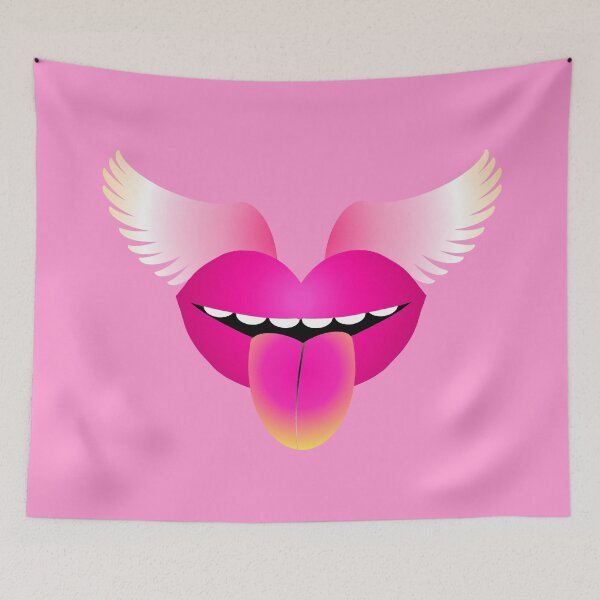 Item preview, Kissy Pink designed and sold by RawSunArt.